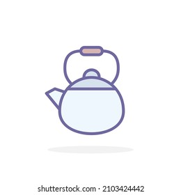 Icono de botón en el estilo de contorno relleno. Para tu diseño, logotipo. Ilustración vectorial.