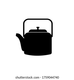 Kettle Icon. Home Appliance - Vector Illustration for Design and Websites, Presentation or Application.,