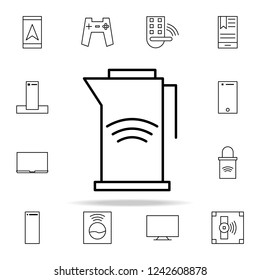 kettle icon. internet things icons universal set for web and mobile