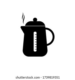 Kettle icon isolated on white background. Vector illustration