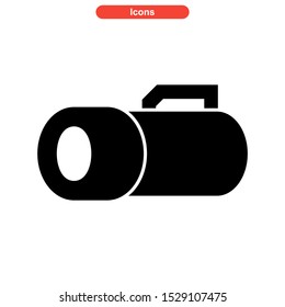 kettle icon isolated sign symbol vector illustration - high quality black style vector icons
