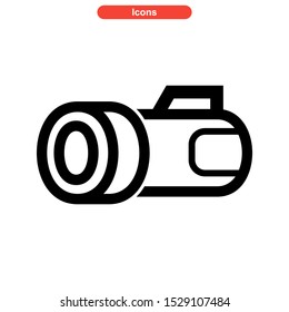 kettle icon isolated sign symbol vector illustration - high quality black style vector icons
