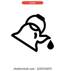 kettle icon isolated sign symbol vector illustration - high quality black style vector icons
