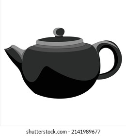 Kettle icon old decoration ceramic