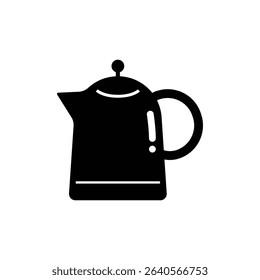 Kettle icon on white background.