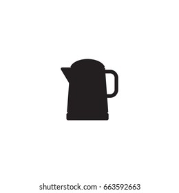 kettle icon. sign design