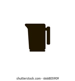 kettle icon. sign design