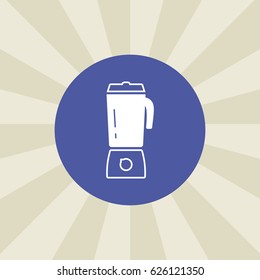 kettle icon. sign design. background