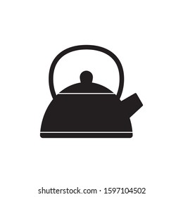 Kettle icon. Kettle sign isolated