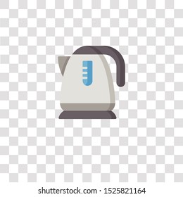 kettle icon sign and symbol. kettle color icon for website design and mobile app development. Simple Element from electronics collection for mobile concept and web apps icon.