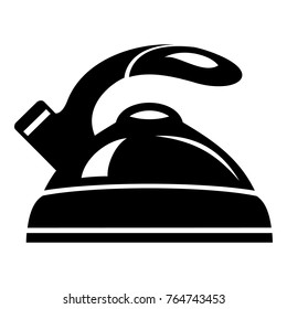 Kettle icon. Simple illustration of kettle vector icon for web