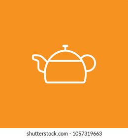 Kettle icon, stock vector, eps10.