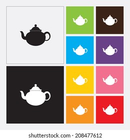 Kettle icon - Vector