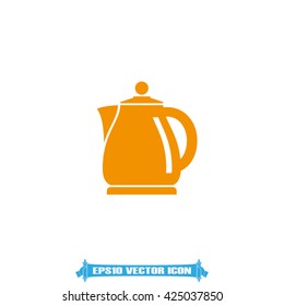 kettle icon vector