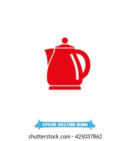 kettle icon vector
