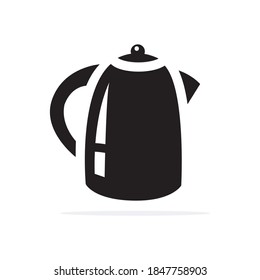 Icono de la botella. Ilustración de concepto vectorial para el diseño.