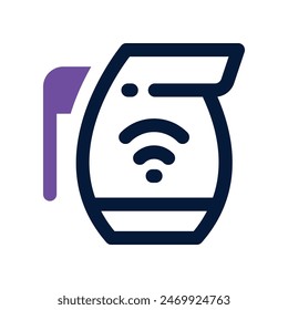 kettle icon. vector dual tone icon for your website, mobile, presentation, and logo design.
