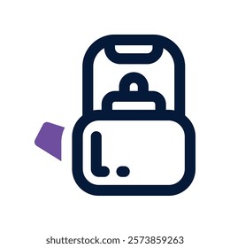 kettle icon. vector dual tone icon for your website, mobile, presentation, and logo design.