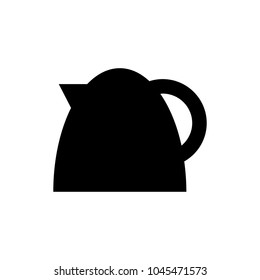 kettle icon, vector illustration