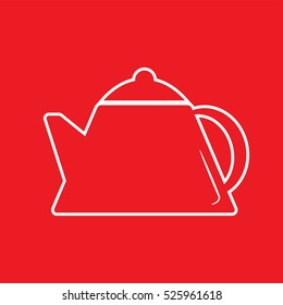 kettle Icon Vector Illustration
