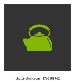 kettle Icon. Vector illustration EPS 10.