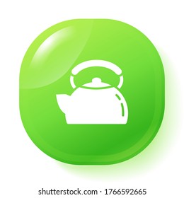 kettle Icon. Vector illustration EPS 10.