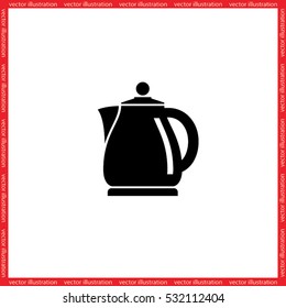 kettle icon vector illustration eps10.