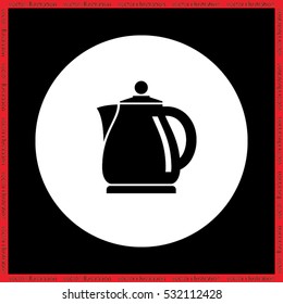 kettle icon vector illustration eps10.