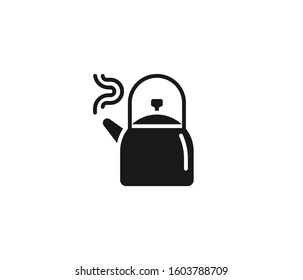 kettle icon vector illustration on white background  