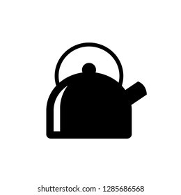 Kettle Icon Vector Illustration Sign & Symbol.