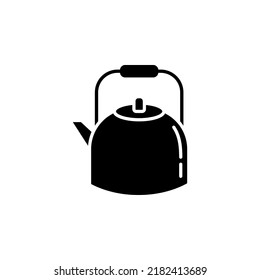 Kettle icon vector, logo illustration for web and mobile. Vector illustration on  white background