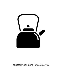 KETTLE icon in vector. Logotype