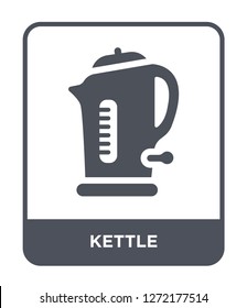 kettle icon vector on white background, kettle trendy filled icons from Future technology collection, kettle simple element illustration