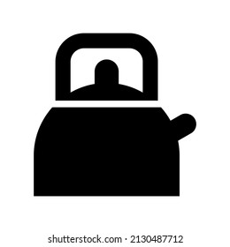 Kettle Icon Vector Symbol Design Illustration