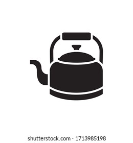kettle icon vector symbol template