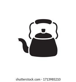 kettle icon vector symbol template