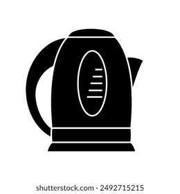Kettle icon vector. Teapot illustration sign. Pot symbol. Teakettle logo.