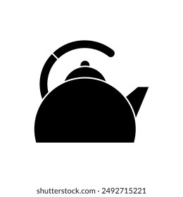 Kettle icon vector. Teapot illustration sign. Pot symbol. Teakettle logo.