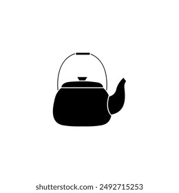 Kettle icon vector. Teapot illustration sign. Pot symbol. Teakettle logo.