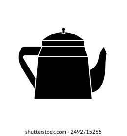 Kettle icon vector. Teapot illustration sign. Pot symbol. Teakettle logo.