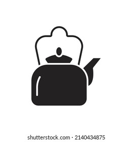 Kettle icons  symbol vector elements for infographic web