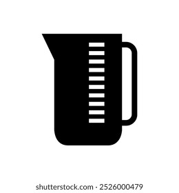 Kettle illustrated in vector on background