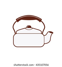 Kettle illustration.