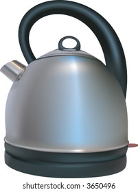 Kettle An illustration of a kettle or tea pot