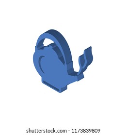 Kettle isometric left top view 3D icon