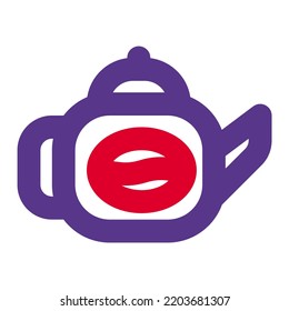 Kettle keeps beverage hot and safe