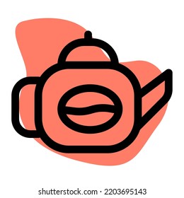 Kettle keeps beverage hot and safe