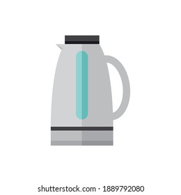 kettle kitchen house appliance isolated icon vector illustration design