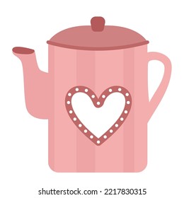 kettle kitchen icon isolated style