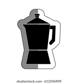 kettle kitchen utensil icon